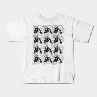 Los Muerto Unicorns Kids T-Shirt